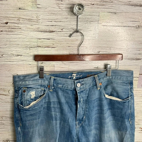 7 for all mankind Jared jeans mens size  38 - Picture 3 of 9